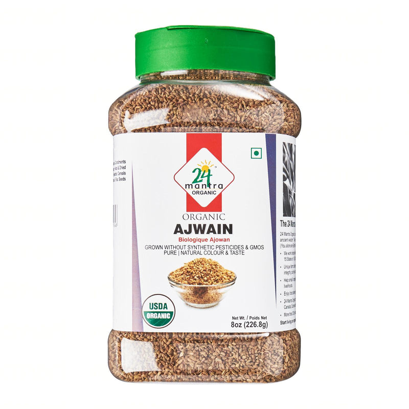 24 Mantra Organic Ajwain