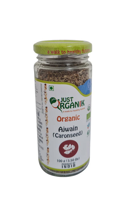 Just Organik Organic Ajwain