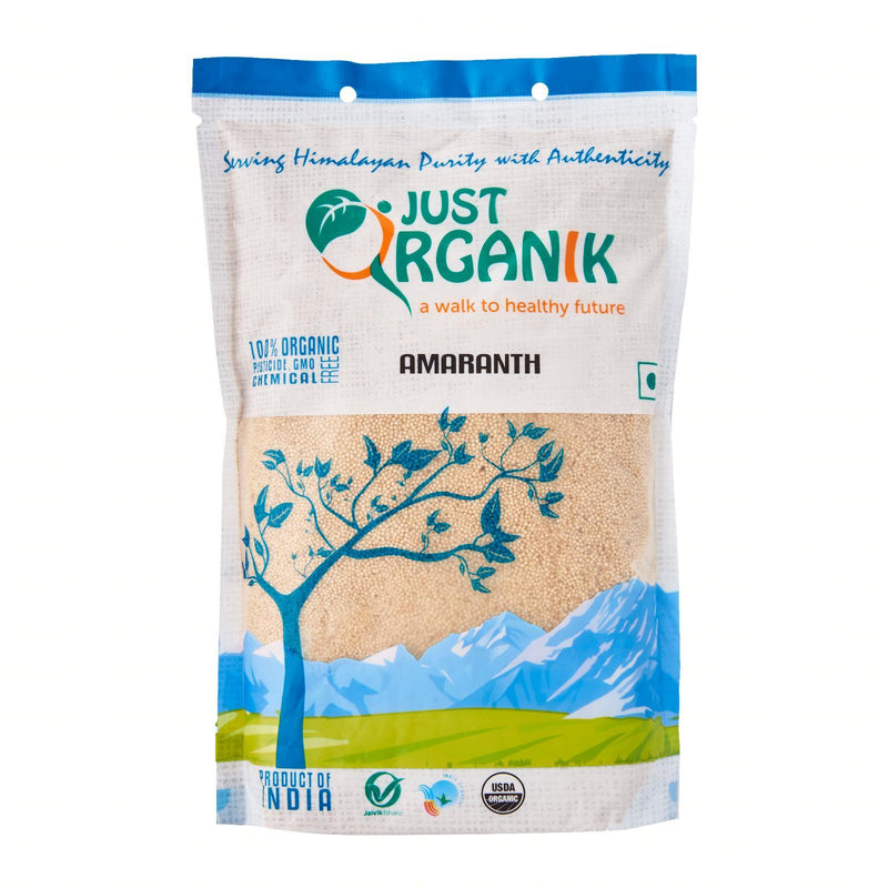 Just Organik Organic Amaranth (Rajgira)