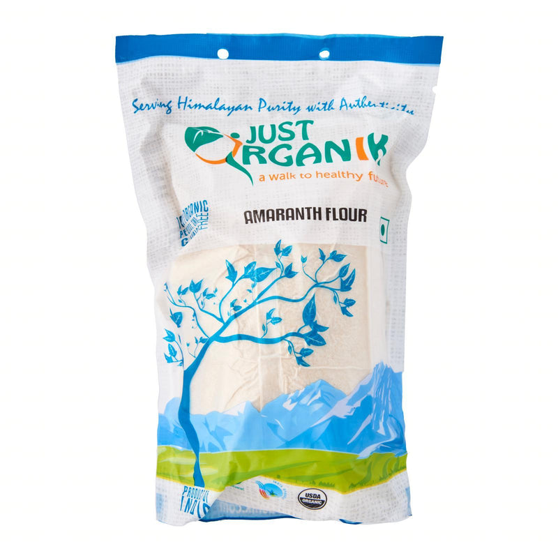Just Organik Organic Amaranth Flour (Rajgira Flour)
