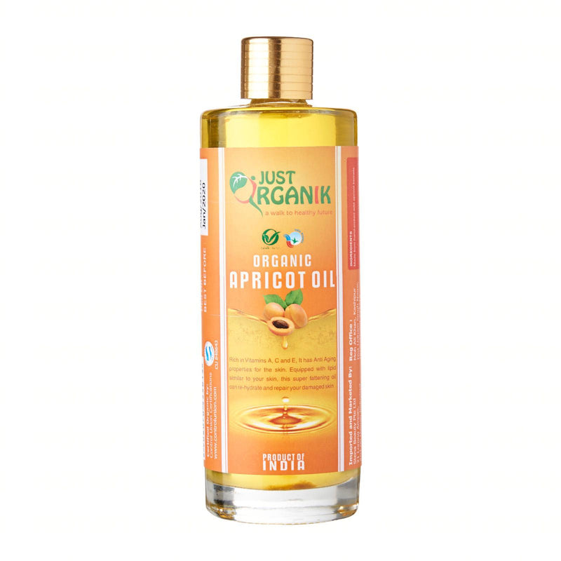 Just Organik Organic Apricot Oil