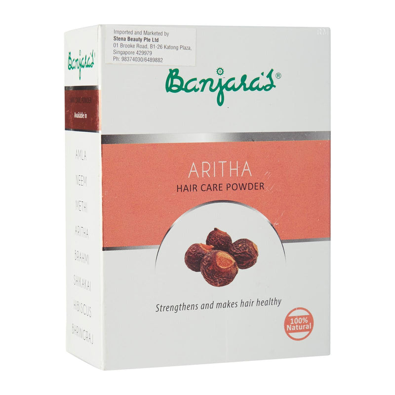 Banjara's Aritha Hair Care Powder  (5*20gms)