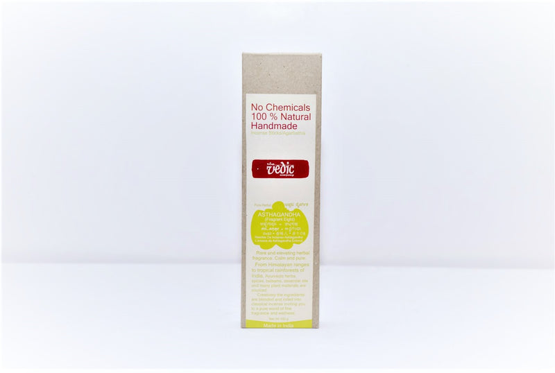 The Vedic Company Handmade 100% Natural Ashtagandha Incense Sticks/Agarbathi (35 Sticks)