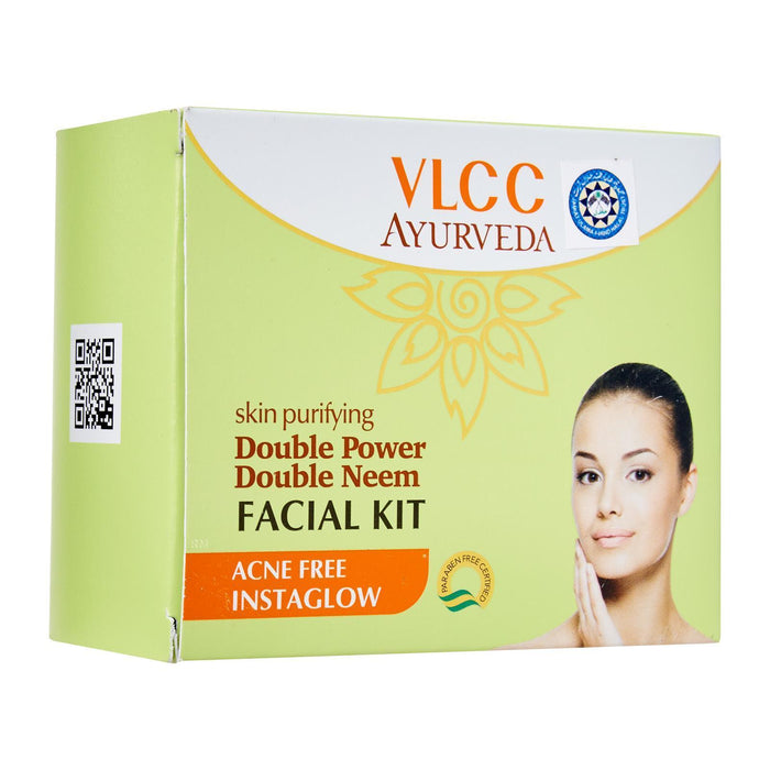 VLCC Skin Purifying Ayurvedic Double Neem Facial Kit