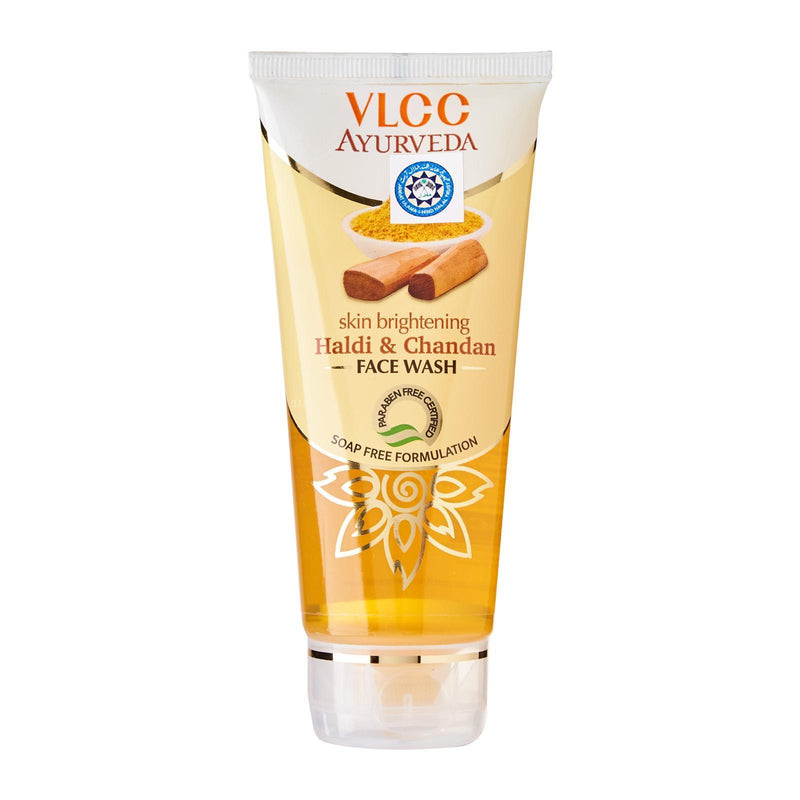 VLCC Ayurvedic Haldi and Chandan Face Wash