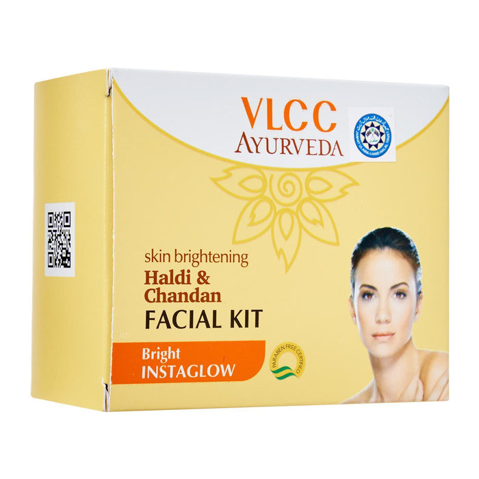 VLCC Skin Brightening Ayurvedic Haldi and Chandan Facial Kit