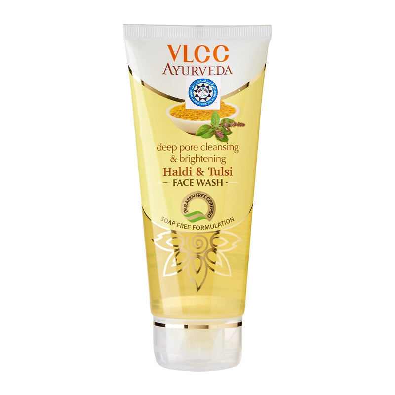 VLCC Ayurvedic Haldi and Tulsi Face Wash