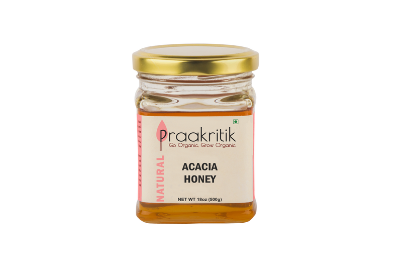 Praakritik Organic Accacia Honey
