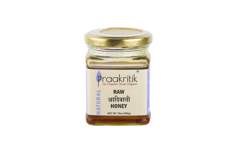 Praakritik Organic Adivasi Honey