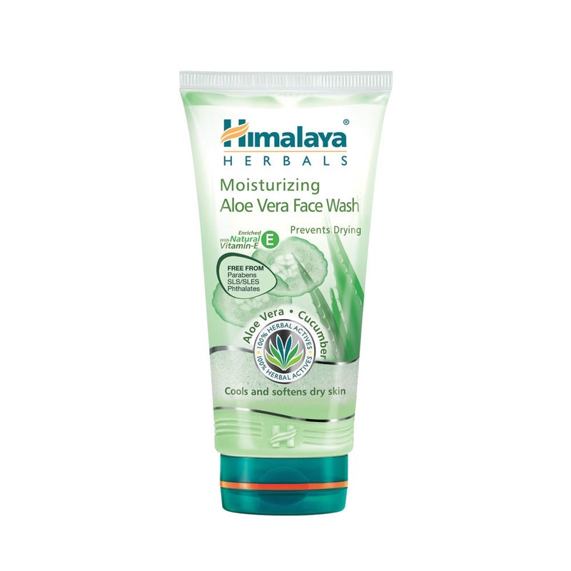 Himalaya Herbal Moisturizing Aloe Vera Face Wash