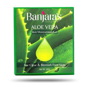 Banjara's Aloevera Skin Moistrurizing Gel