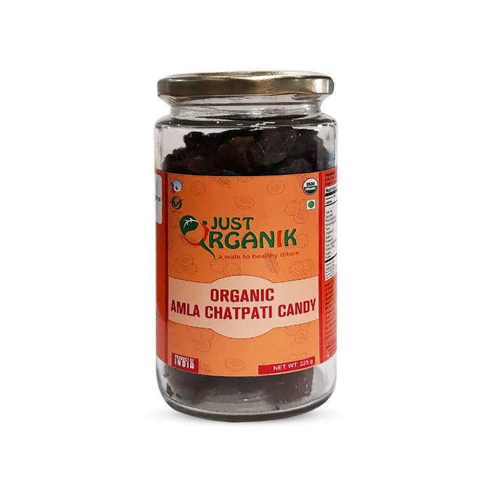Just Organik Organic Amla Chatpati Candy