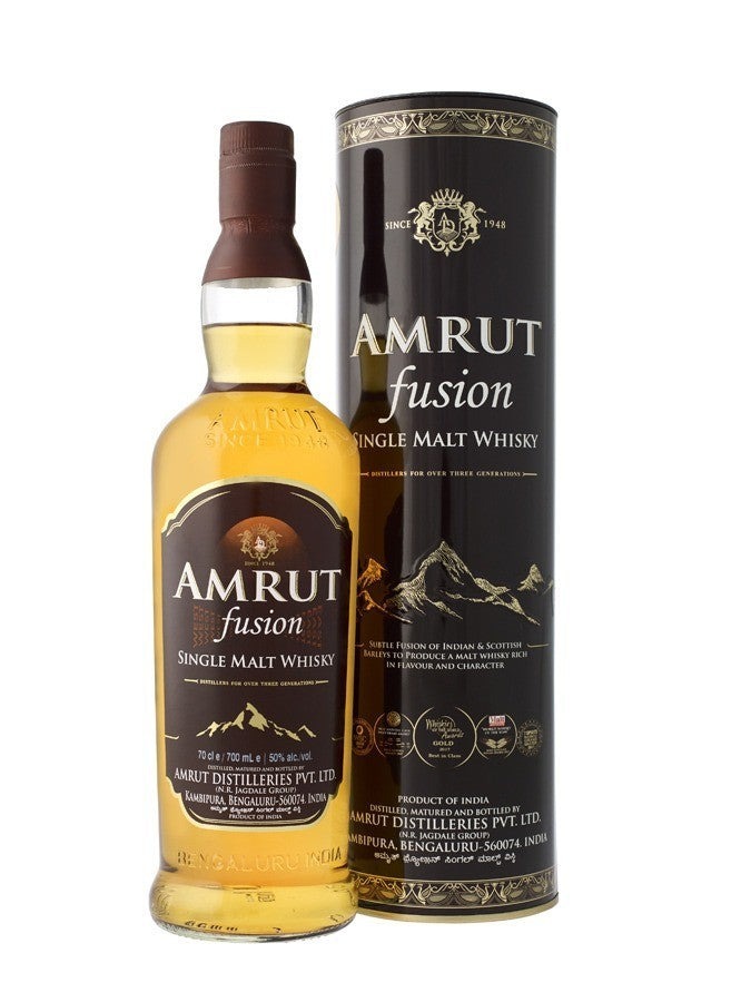 Amrut Fusion Single Malt Whisky