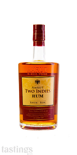 Amrut Two Indies Rum
