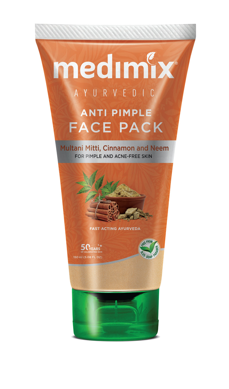 Medimix Ayurvedic Anti Pimple Face Pack