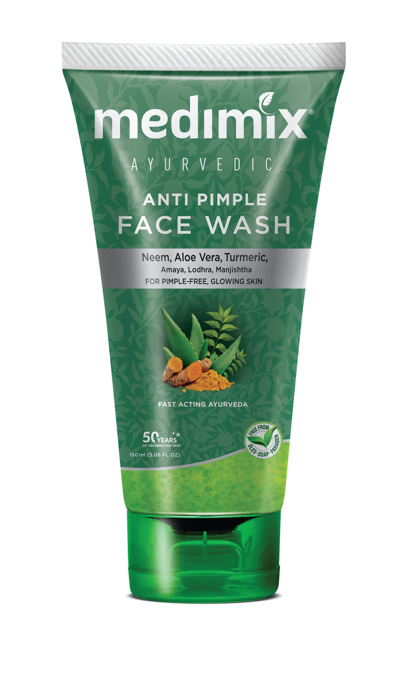 Medimix Ayurvedic Anti Pimple Face Wash