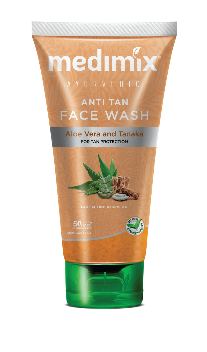 Medimix Ayurvedic Anti Tan Face Wash
