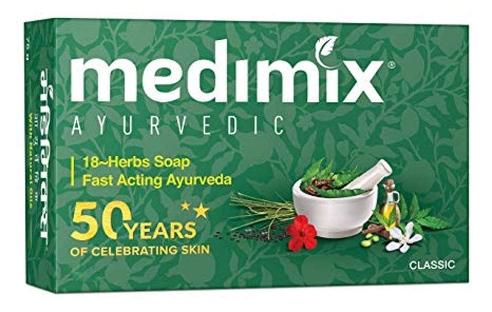 Medimix Ayurvedic 18 Herbs Soap Bar
