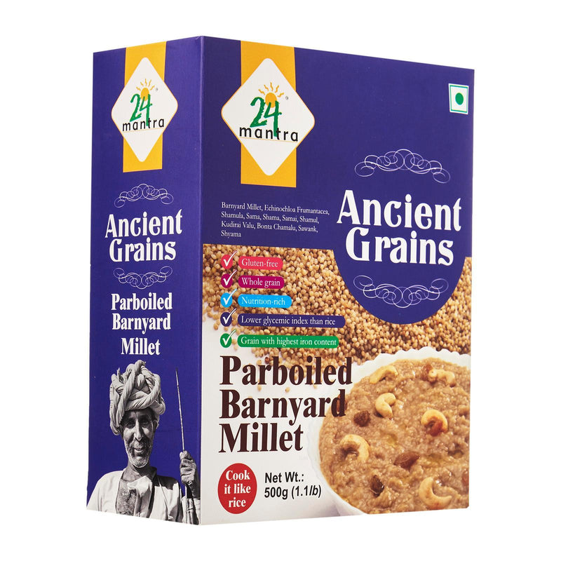 24 Mantra Organic Ancient Grains Barnyard Millet