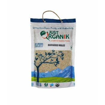 Just Organik Organic Barnyard Millet