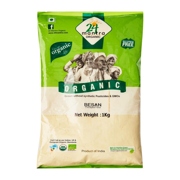 24 Mantra Organic Besan (Gram) Flour