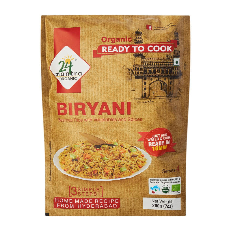 24 Mantra Organic Biryani _RTC