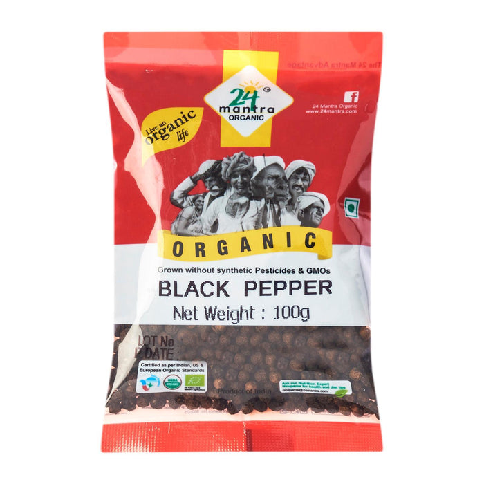 24 Mantra Organic Black Pepper