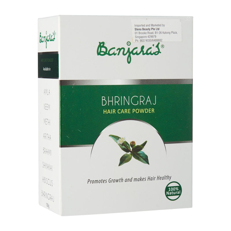 Banjara's Bhringaraj Hair Care Powder (5*20gms)