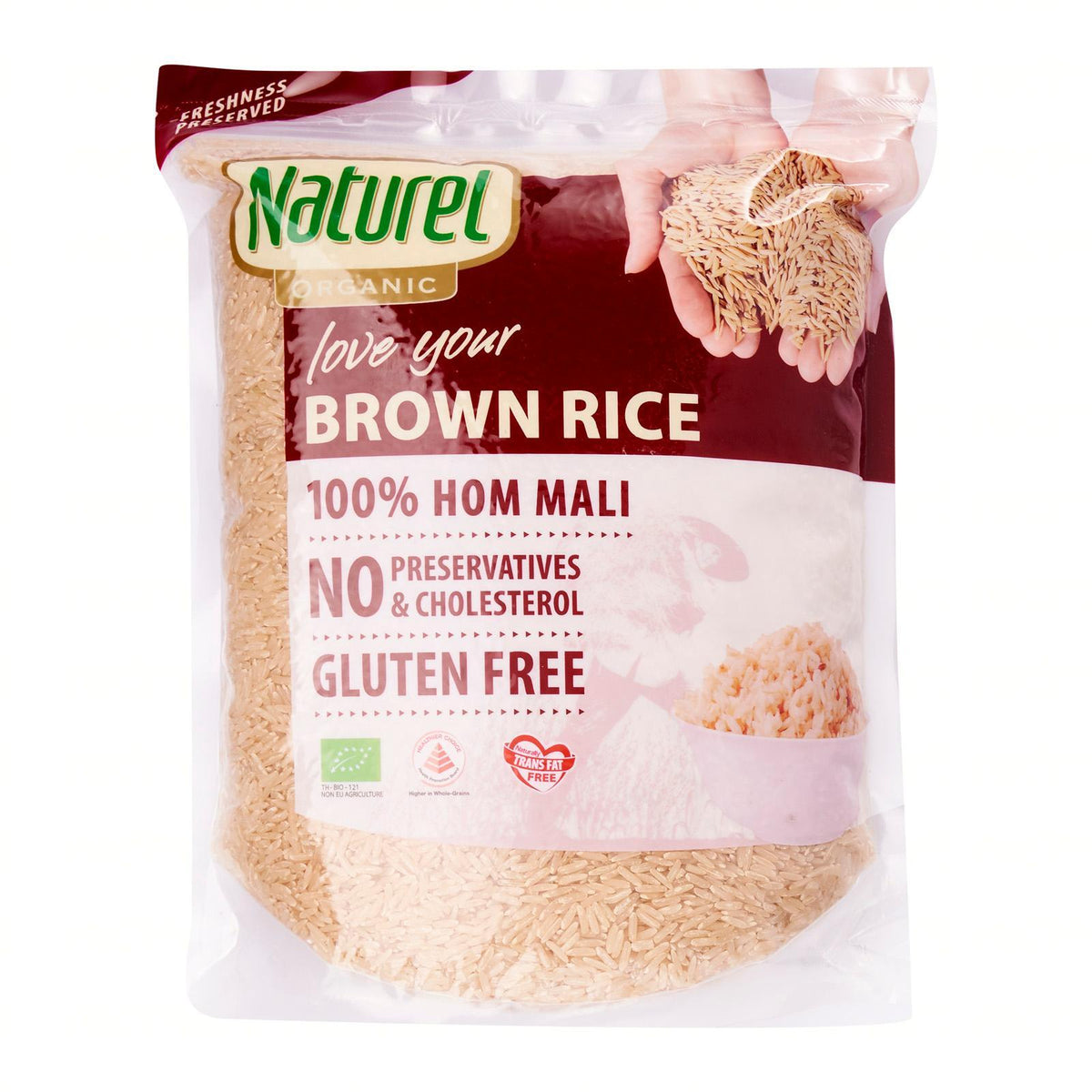 Buy Naturel Organic Brown Rice Online – Oooooya Goodness Store