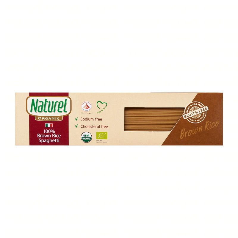 Naturel Organic Brown Rice Spaghettii