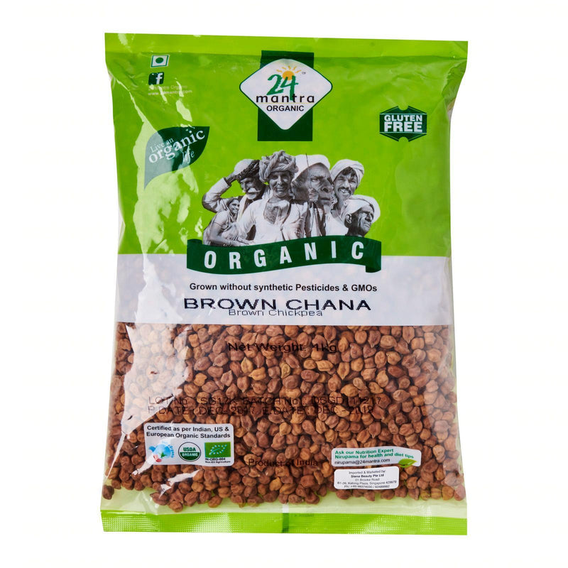 24 Mantra Organic Whole Brown Channa