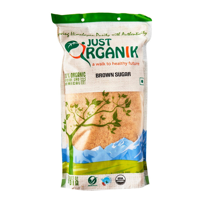 Just Organik Organic Brown Sugar