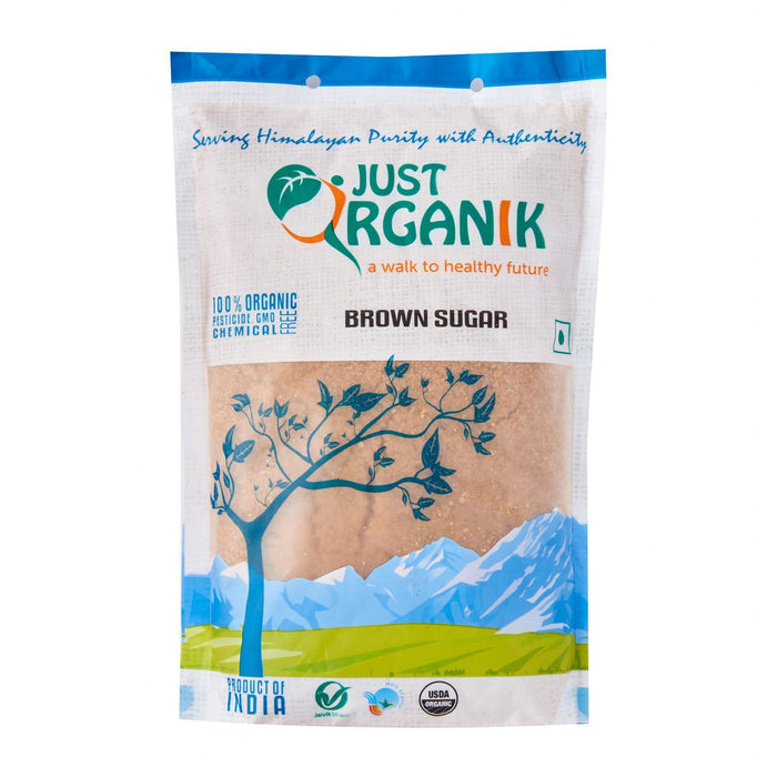 Just Organik Organic Brown Sugar