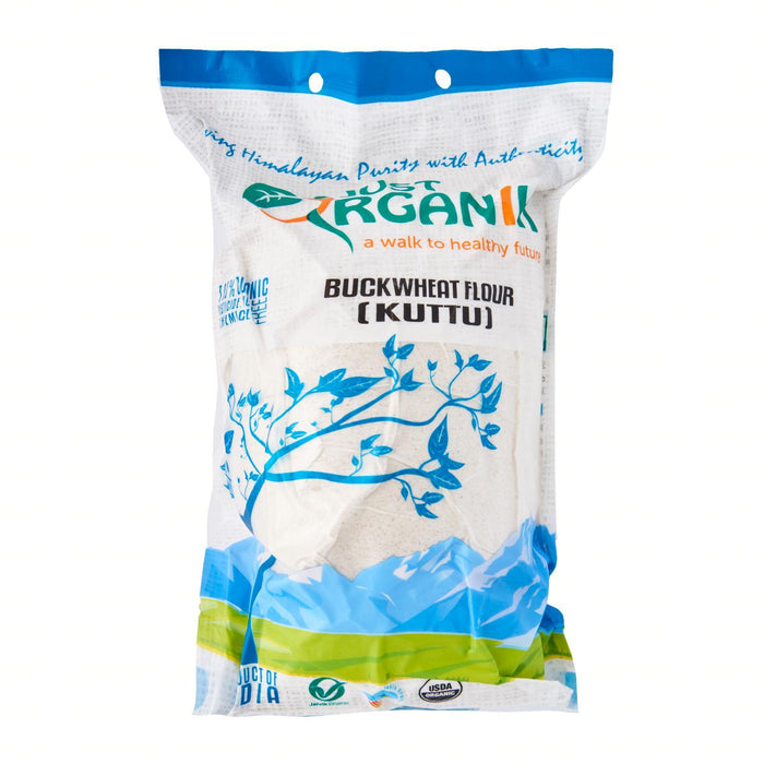 Just Organik Organic Buckwheat (kuttu) Flour