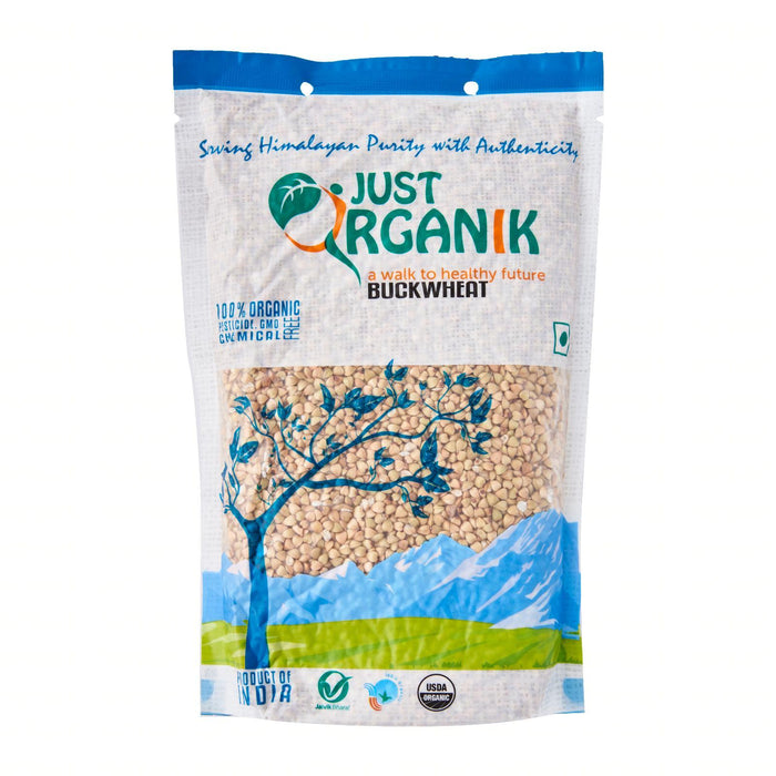 Just Organik Organic Buckwheat (kuttu) Hulled