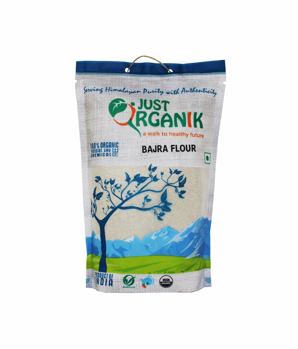 Just Organik Organic Bajra (Pearl Millet) Flour