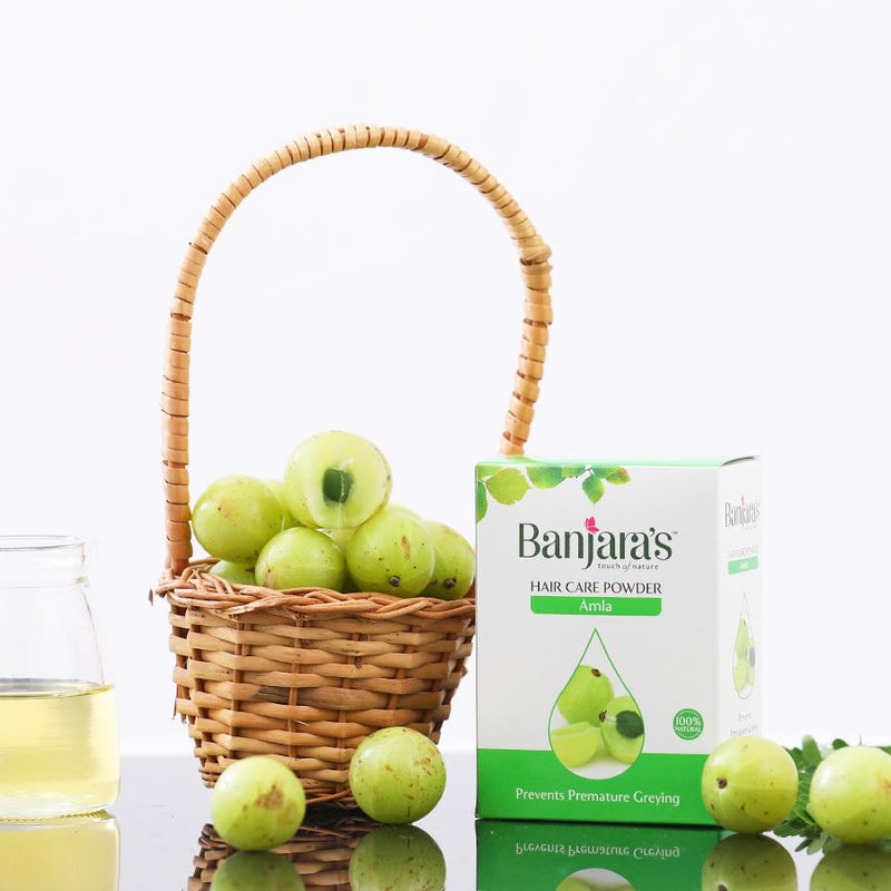 Banjara's Amla Hair Care Powder (5*20gms)