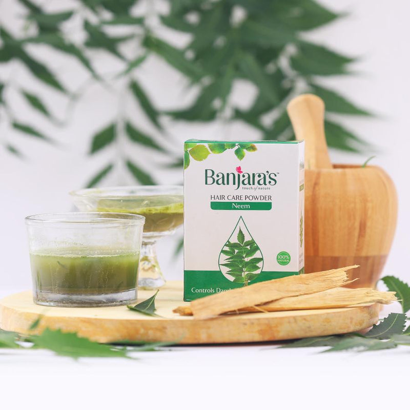 Banjara's Neem Hair Care Powder (5*20gms)