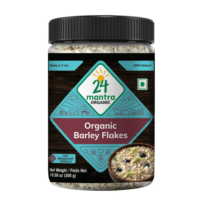 24 Mantra Organic Barley Flakes