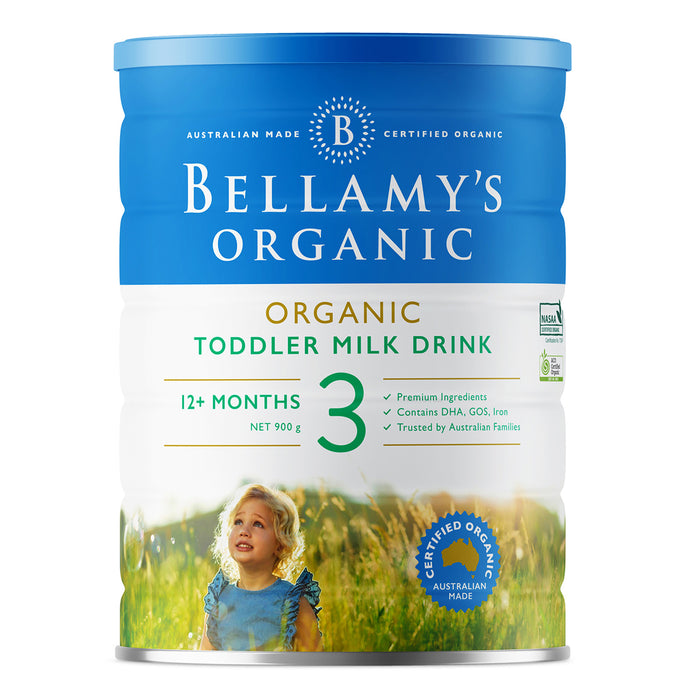 Bellamy's Organic Toddler Milk Powder - Step 3