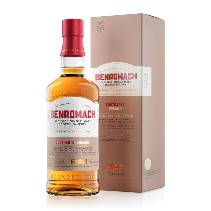 Benromach Organic Single Malt 46%