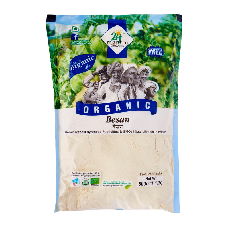24 Mantra Organic Besan (Gram) Flour