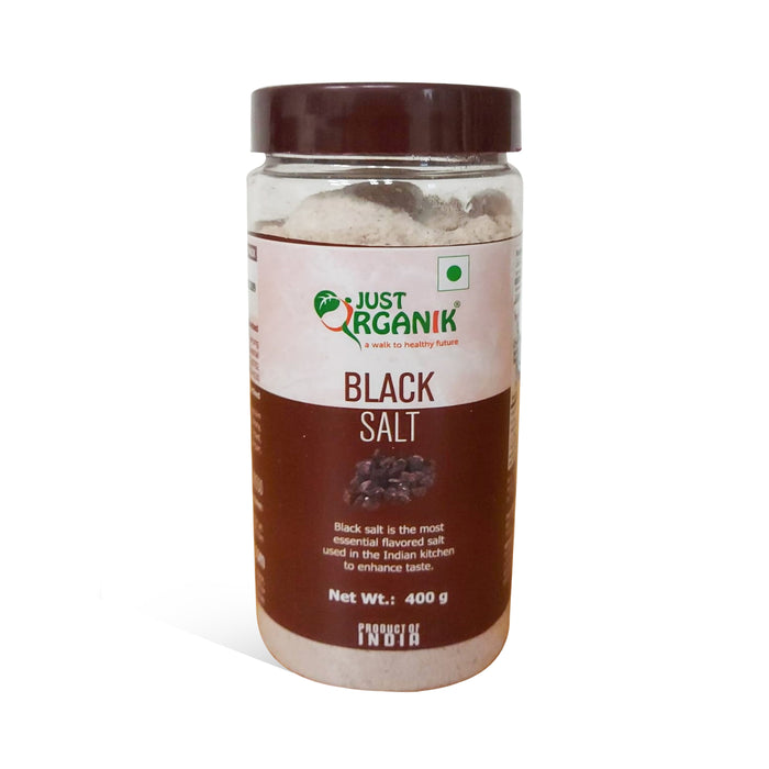 Just Organik Organic Black Salt