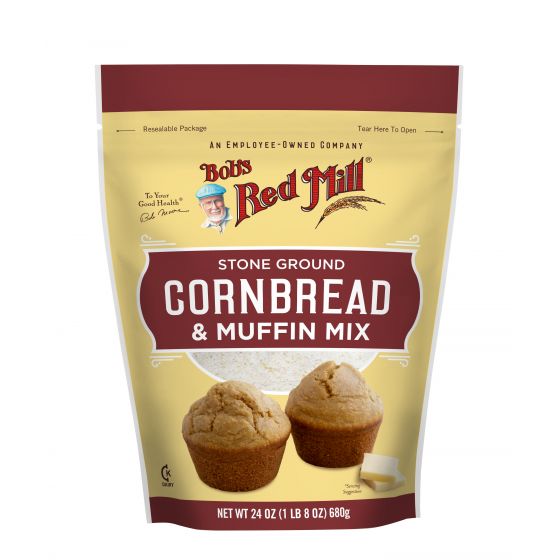 Bob's Red Mill Stone Ground Cornbread Muffin Mix