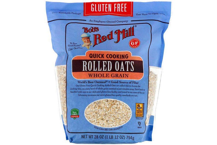 Bob's Red Mill Gluten Free Quick Cooking Whole Grain Rolled Oats