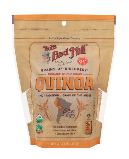 Bob's Red Mill Organic Quinoa Grain
