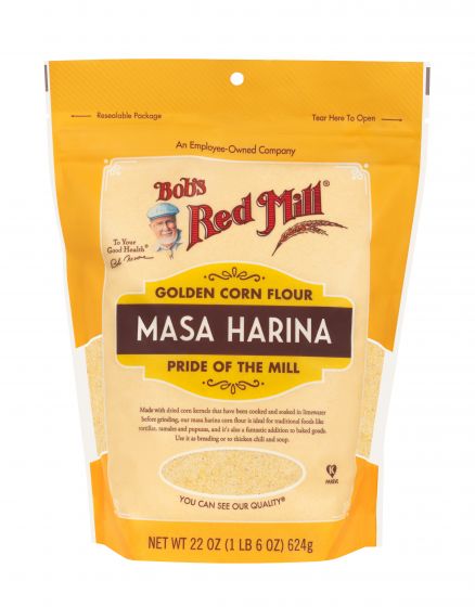 Bob's Red Mill Golden Masa Harina Corn Flour