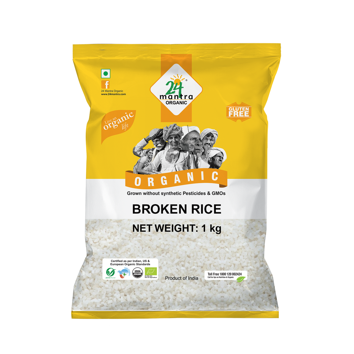 24 Mantra Organic Broken Rice Oooooya Goodness Store