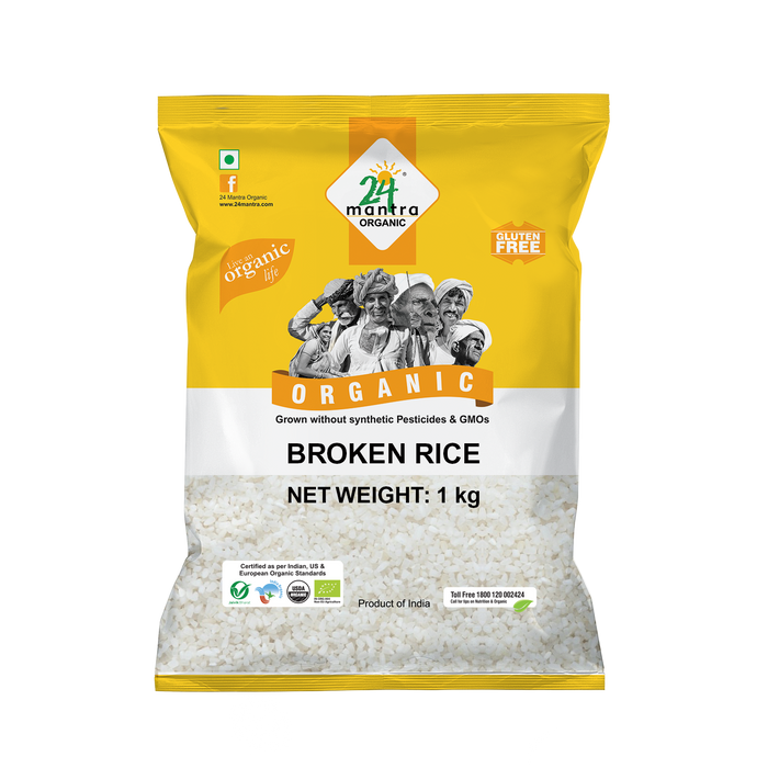 24 Mantra Organic Broken Rice