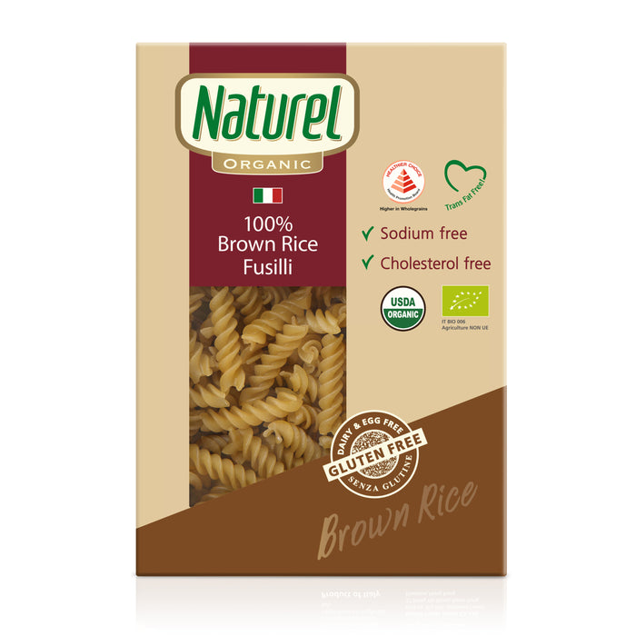 Naturel Organic Brown Rice Fusilli